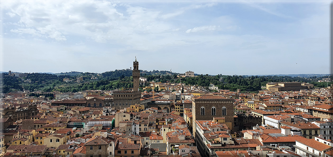 foto Firenze dal campanile di Giotto